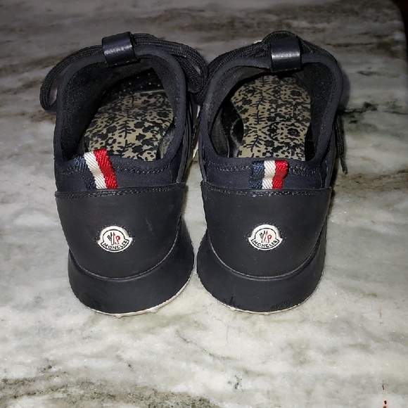 Moncler Black Sneakers - Picture 1 of 2